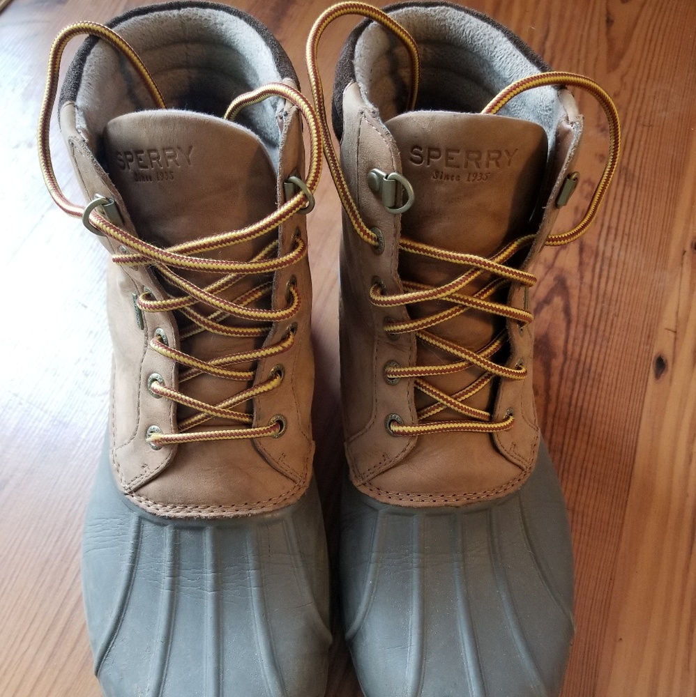 Sperry boots